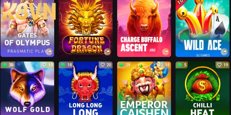 Fortune Dragon nằm trong top những game được nhiều người lựa chọn