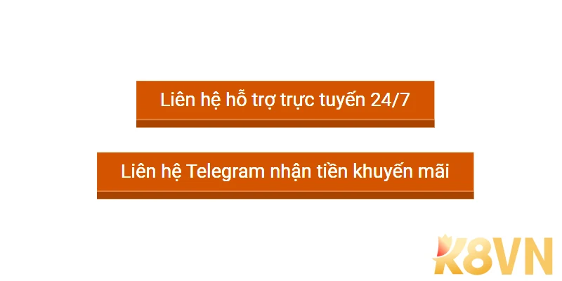 Hệ thống hỗ trợ khách hàng toàn diện của K8vn