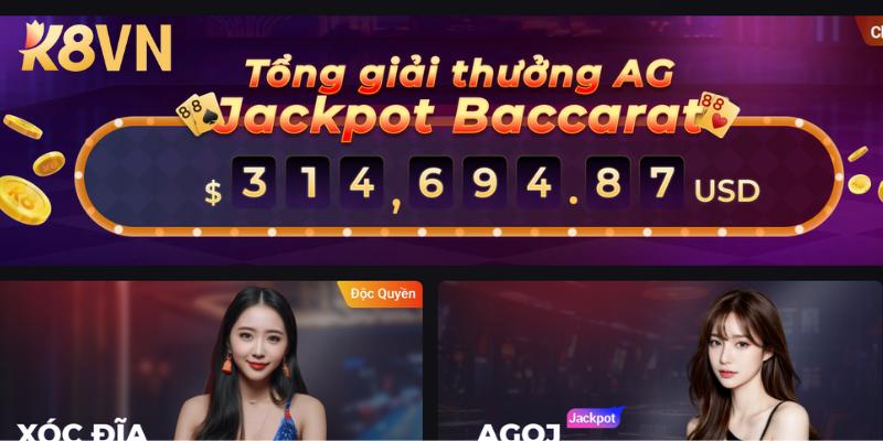 Trải nghiệm không giới hạn với Casino K8vn